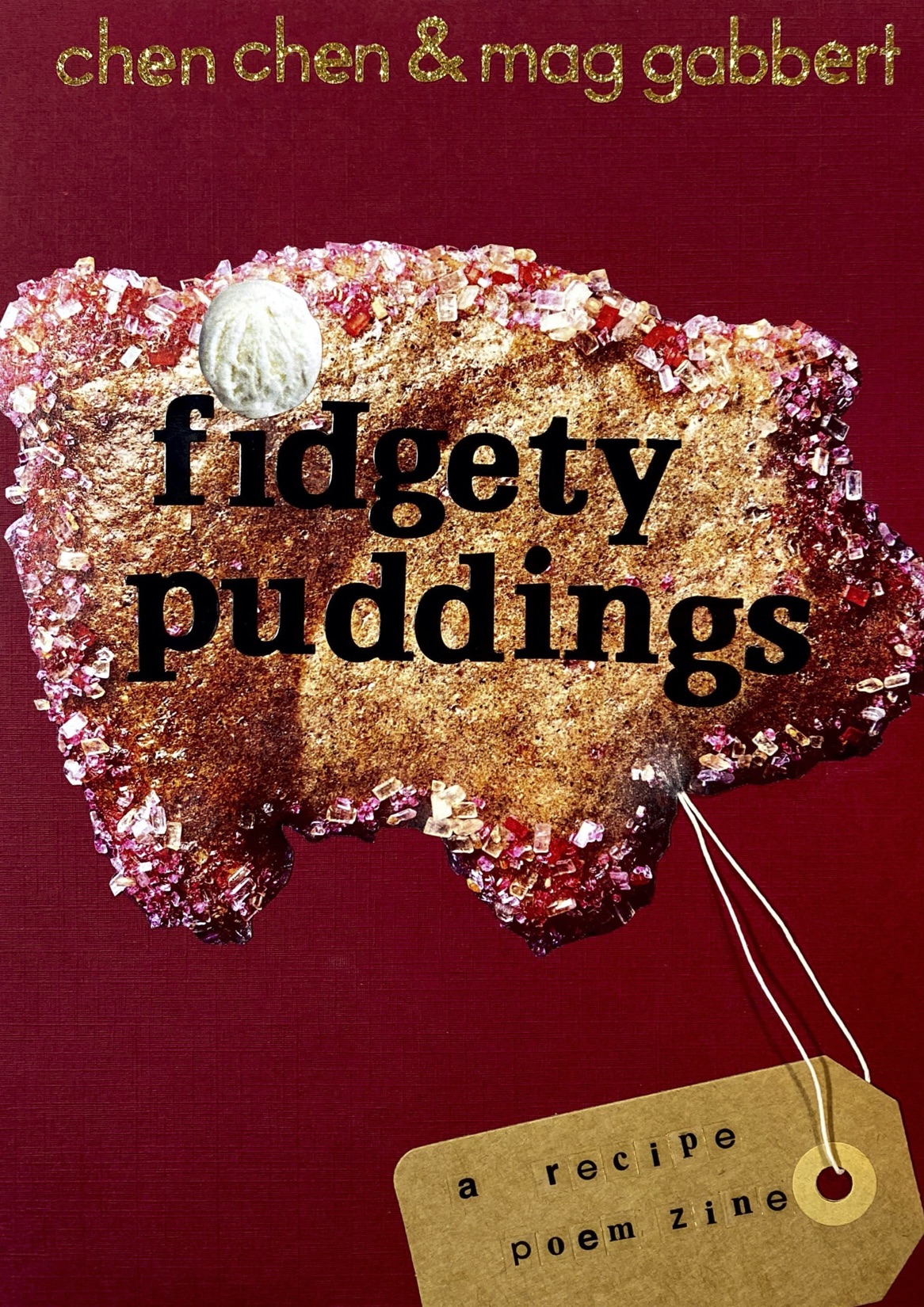 Fidgety Puddings Cover